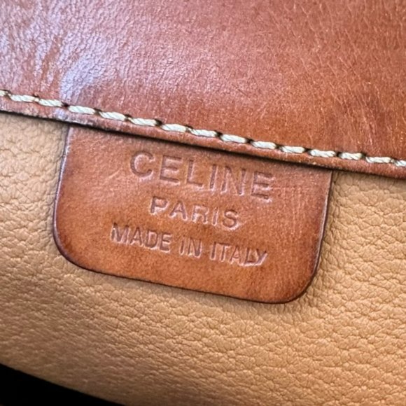 Celine Macadam Canvas Tote - Picture 8 of 11